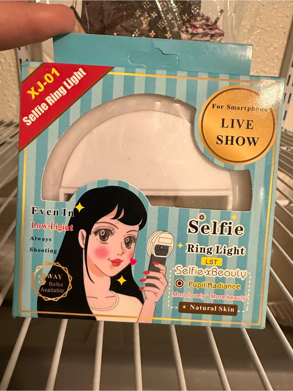 Whellen Selfie Ring Light NWT